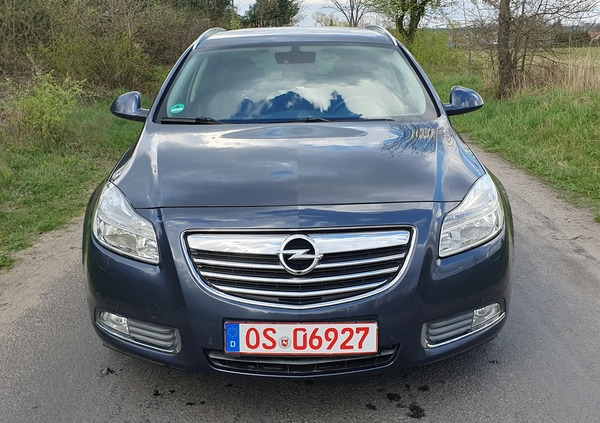 Opel Insignia cena 21900 przebieg: 171000, rok produkcji 2011 z Warta małe 121